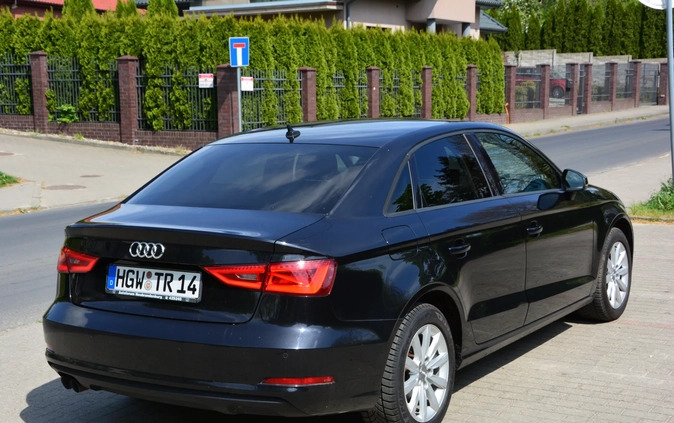 Audi A3 cena 58500 przebieg: 220000, rok produkcji 2014 z Łobez małe 631